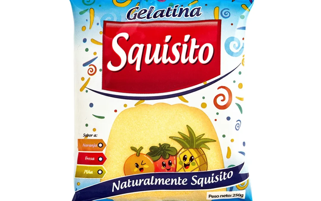 Gelatina de Piña, bolsa 200kg