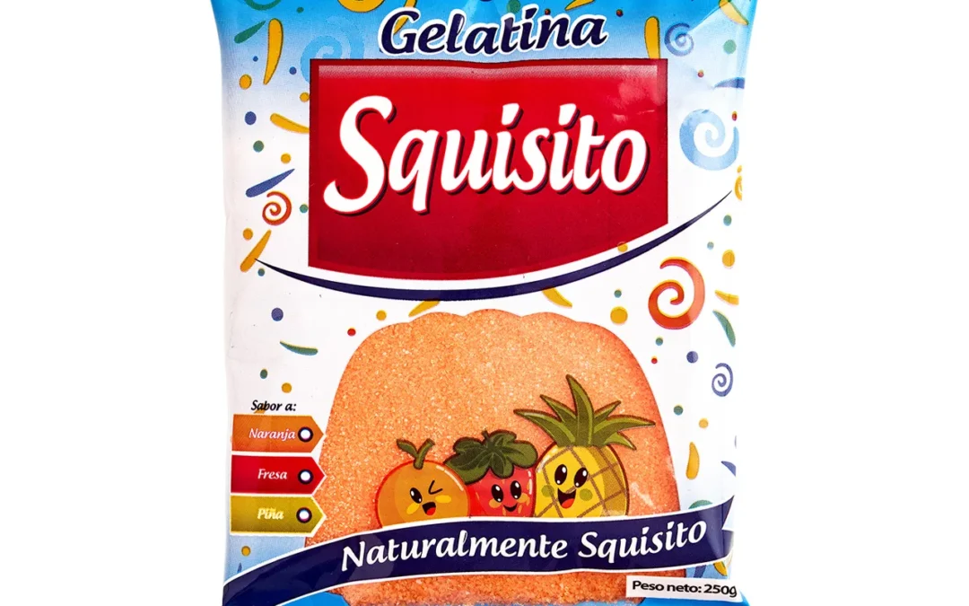 Gelatina de Naranja, bolsa 200kg