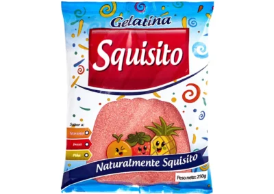 Gelatina de Fresa, bolsa 200g