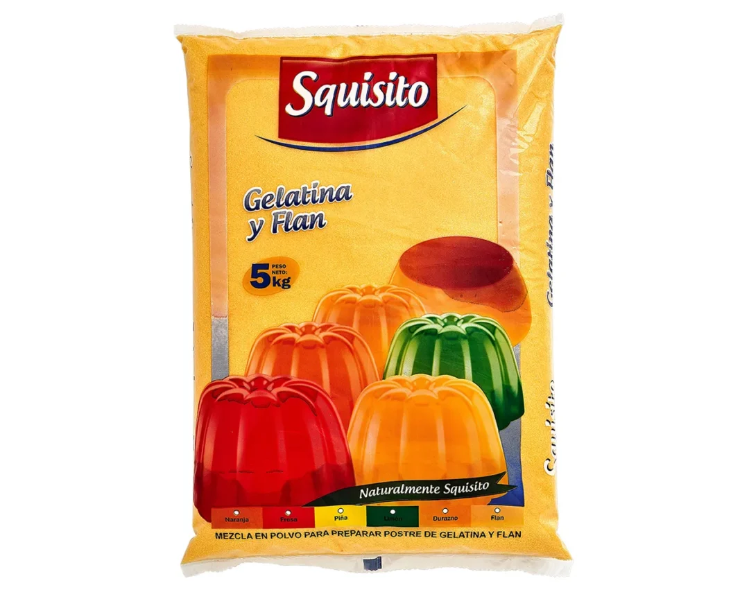 Gelatina de Piña, bolsa 5kg