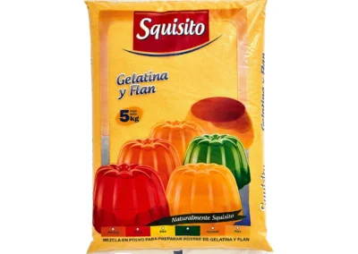 Gelatina de Piña, bolsa 5kg
