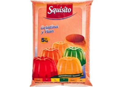 Gelatina de Naranja, bolsa 5kg