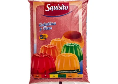 Gelatina de Fresa, bolsa 5kg