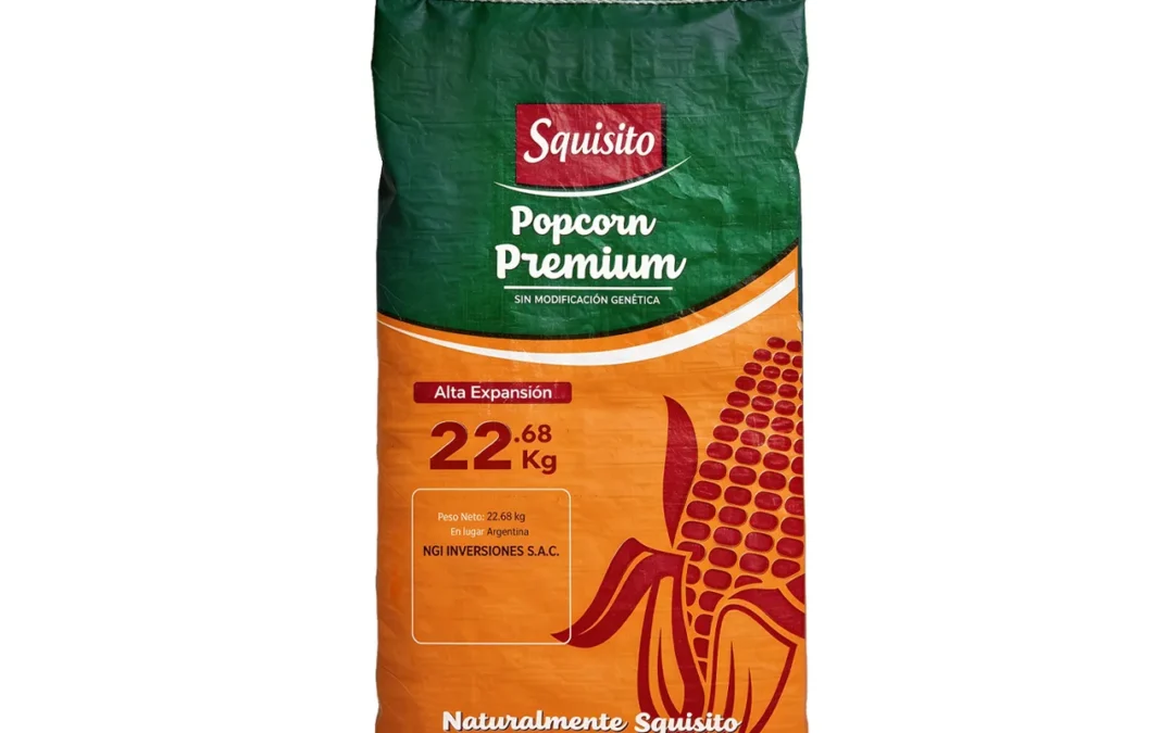 Pop Corn Premium, saco 22.6kg