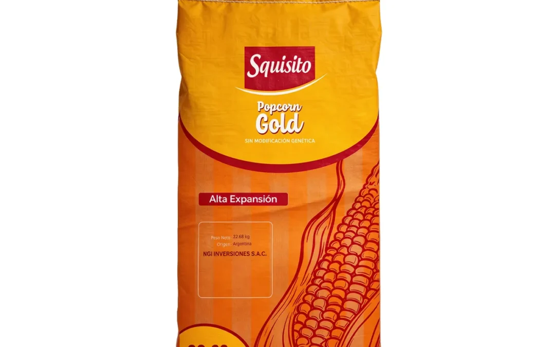 Pop Corn Gold, saco 22.6kg