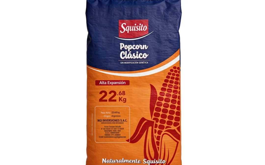 Pop Corn Clásico, saco 22.6kg