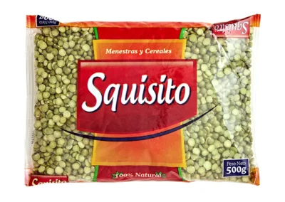 Arverja verde partida, 500g