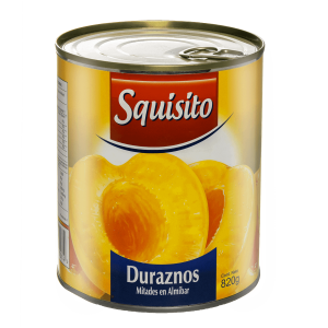 Conserva de Duraznos en Almibar