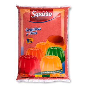 Gelatina Sabor Fresa