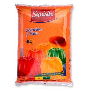 Gelatina Sabor Naranja