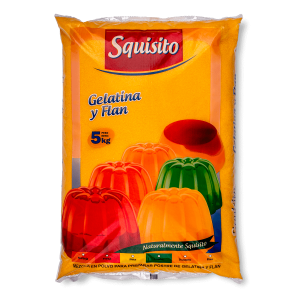 Gelatina Sabor Piña