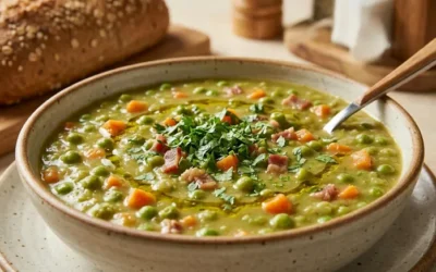 🟢 ARVERJA PARTIDA: ¡El Secreto Verde para una Mesa «Squisita»! 🍲✨