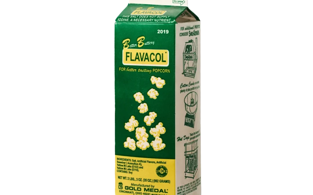 Sal Flavacol – Sabor Mantequilla