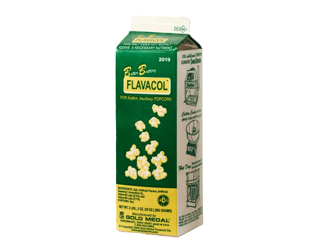 Sal Flavacol – Sabor Mantequilla