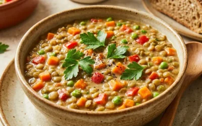 🍲 LENTEJAS: ¡El Superpoder que cabe en tu Cuchara! 🦸‍♂️✨