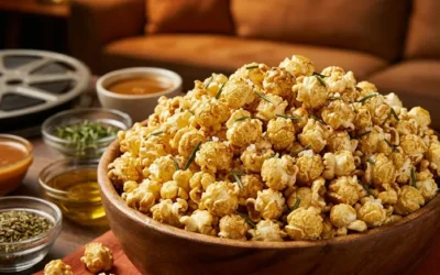 🍿 POPCORN PARTY: ¡Convierte tu sala en la alfombra roja más «Squisita»! 🎬✨